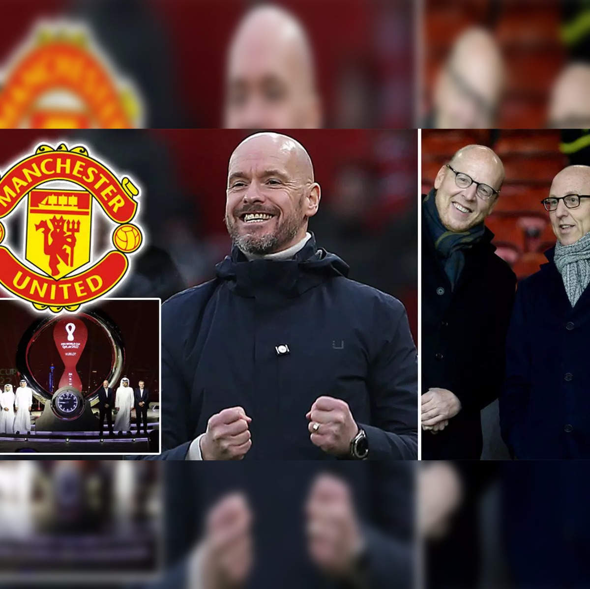 Manchester United takeover: Qatari group increasingly confident of  completing purchase of Red Devils ahead of Sir Jim Ratcliffe