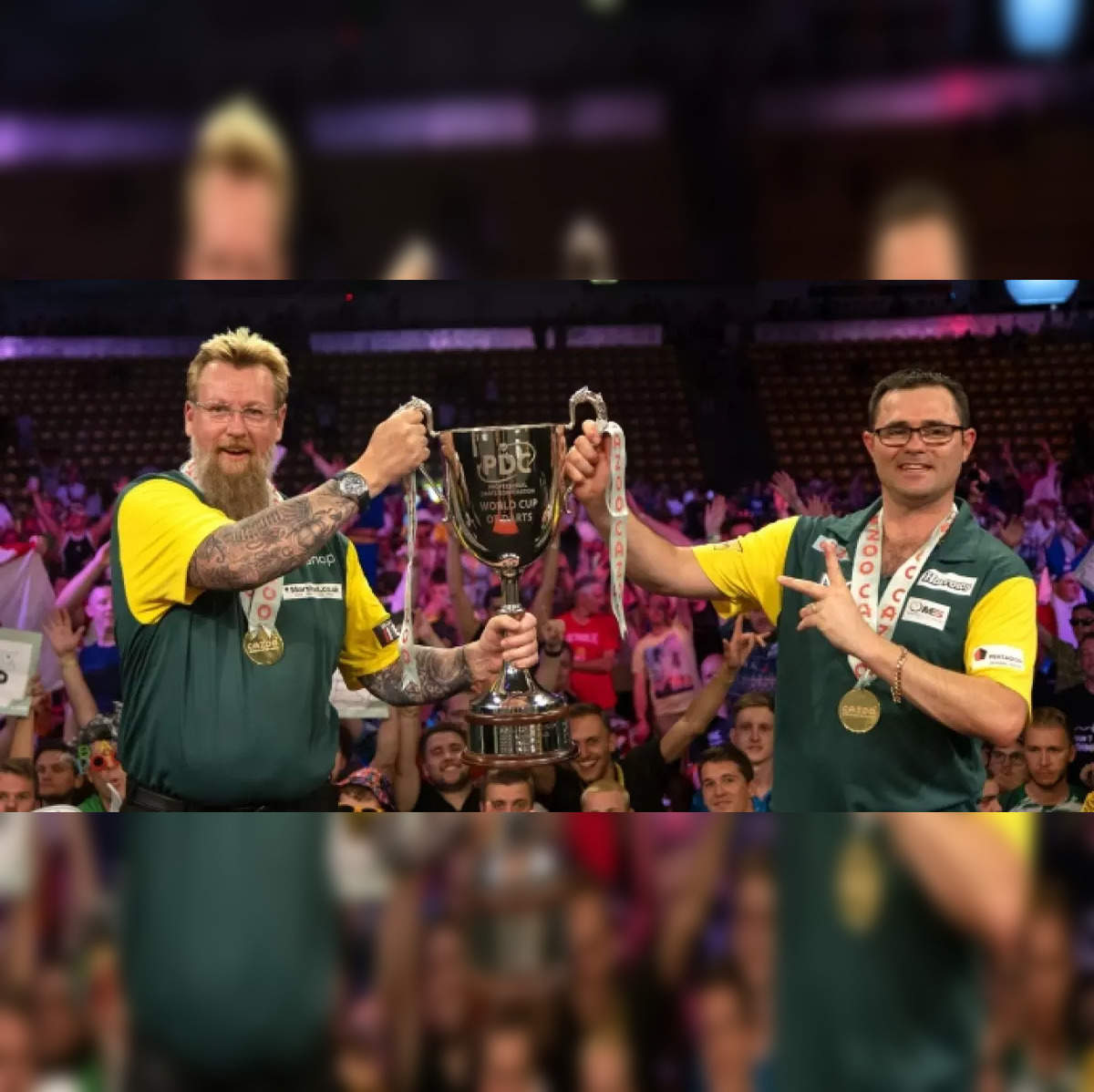 2023 World Cup of Darts Australia to begin title defense against Guyana in My Diesel Claim 2023 World Cup of Darts, complete schedule
