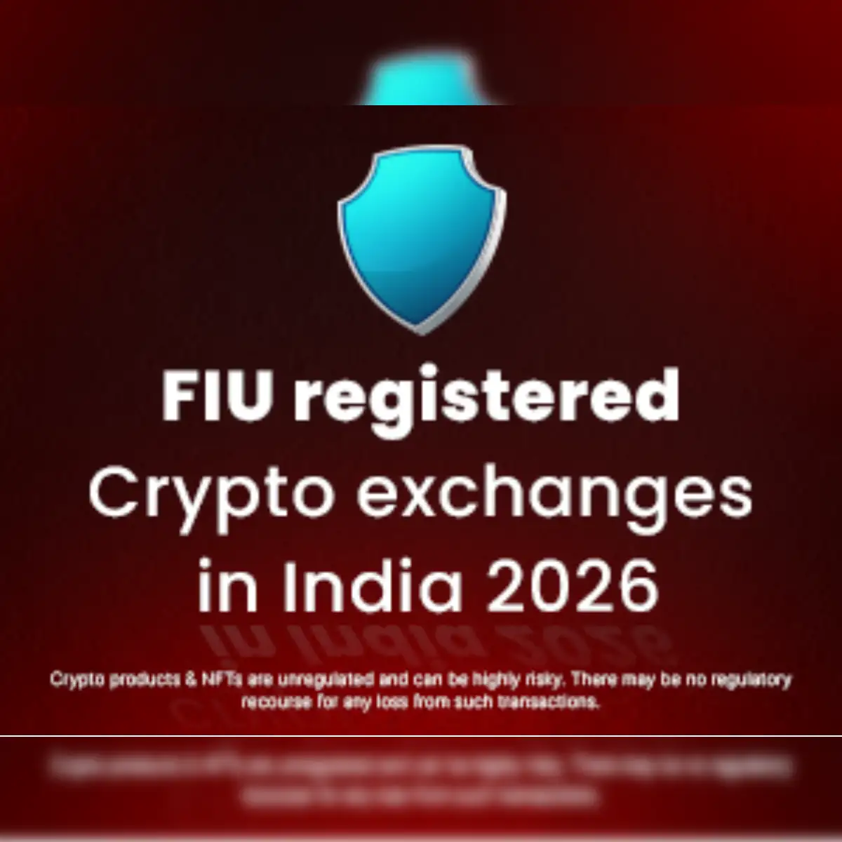 2026 list of FIU registered crypto exchange in India - The Economic Times