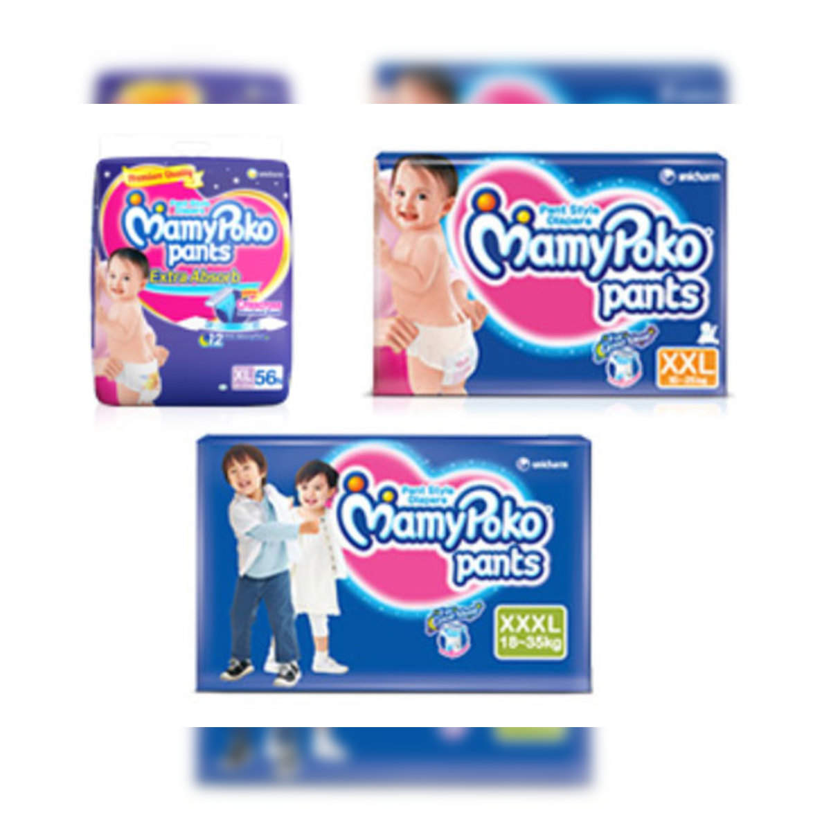 MamyPoko Pants Extra Absorb Diaper | Give your baby a good night's sleep  with MamyPoko Pants Extra Absorb diapers which provide up to 12* hours of  absorption. MamyPoko Pants Small - 200/-... | By 3S SupermartFacebook
