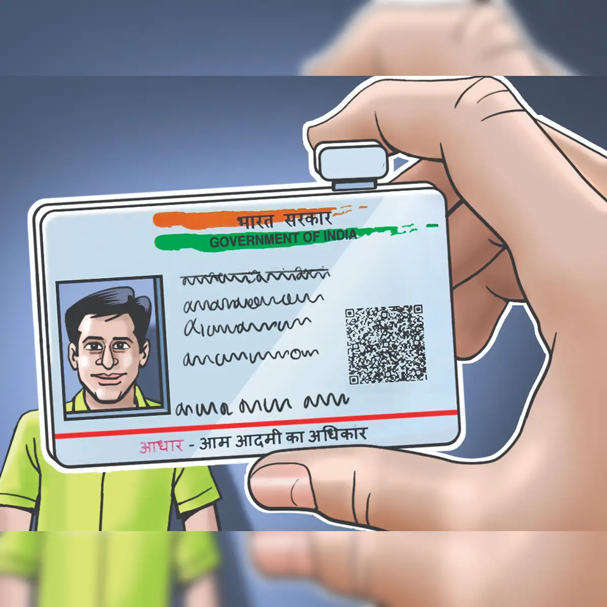 Aadhaar card: Aadhaar not mandatory for Jeevan Pramaan, Sandes app,  attendance system - The Economic Times