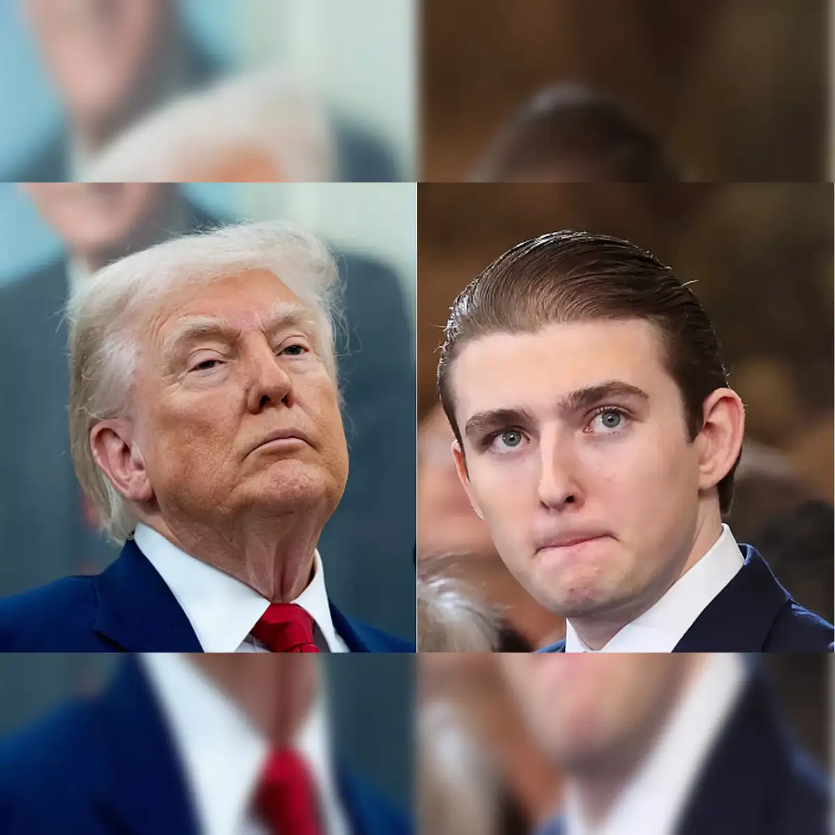 Barron Trump cryptocurrency: Barron Trump becomes a crypto millionaire?  Bombshell report claims he raked in around $40 million - The Economic Times
