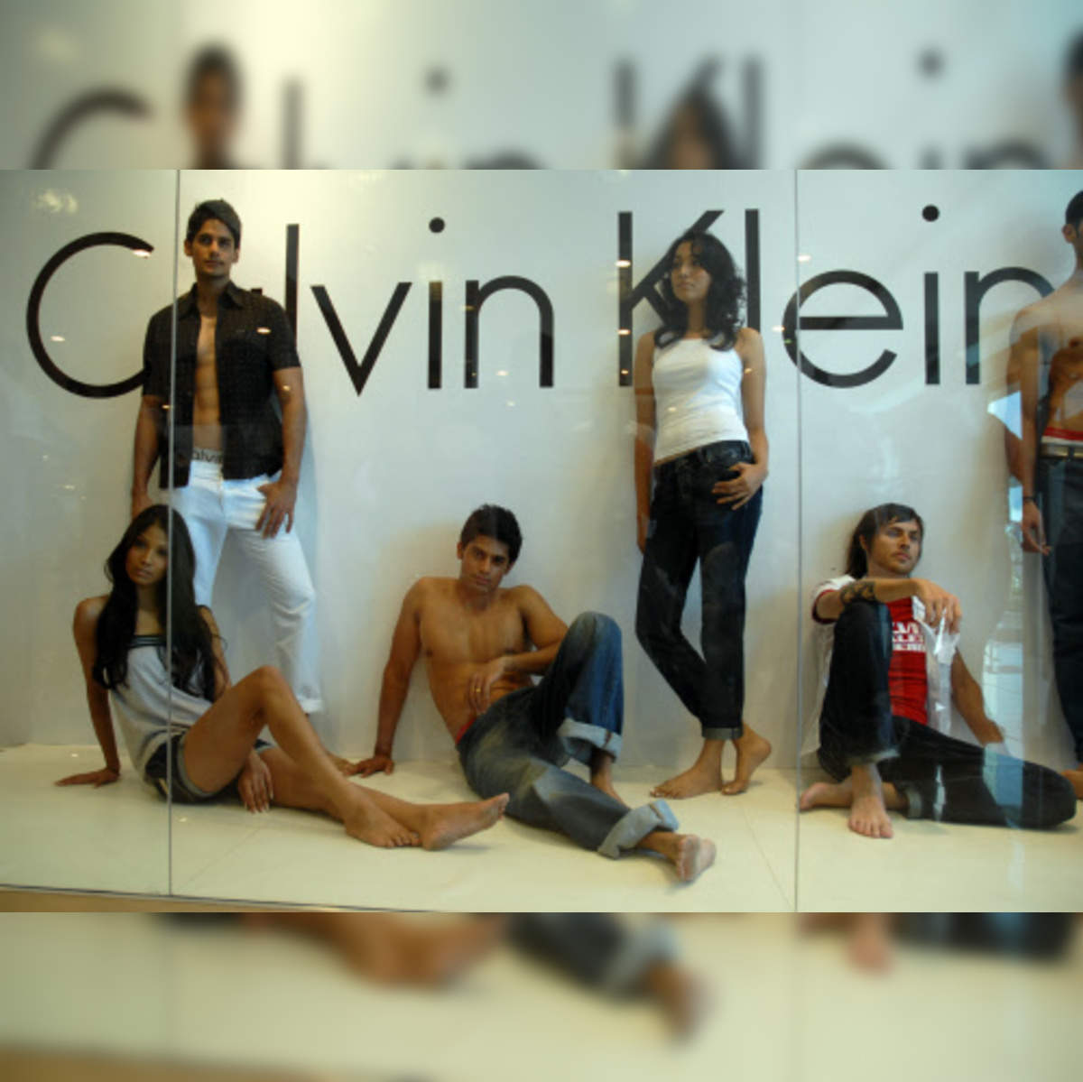 Arvind to market Calvin Klein brand products in India - The Economic Times