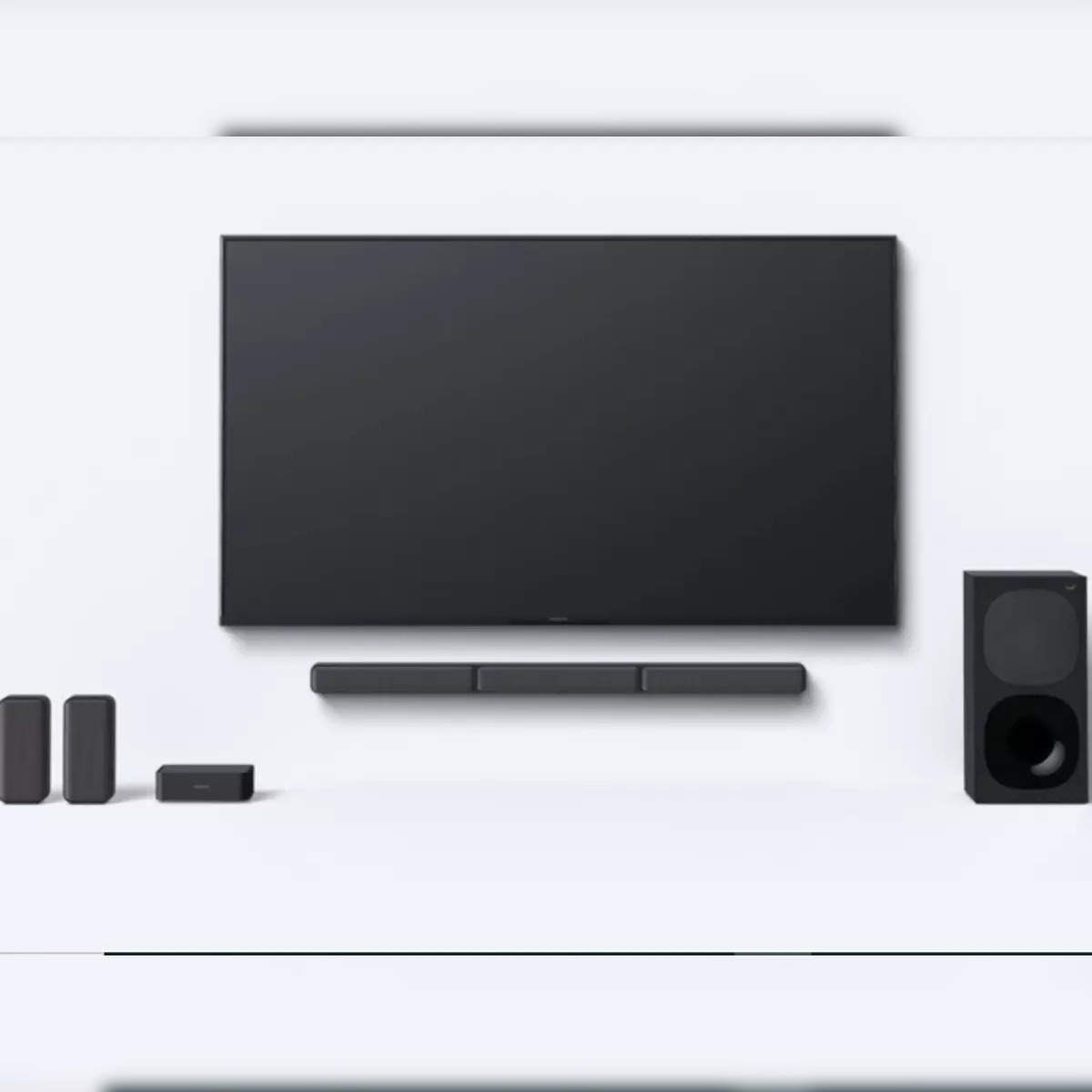 Sony HT-S40R soundbar home theatre Review : Sony fixed my biggest problem  with budget 5.1 setups and it works really well