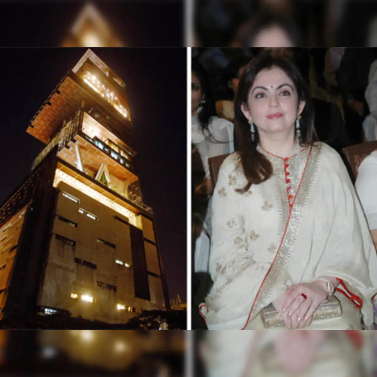 Mukesh Ambani: Antilia is the only home we have in the world: Nita Ambani -  The Economic Times