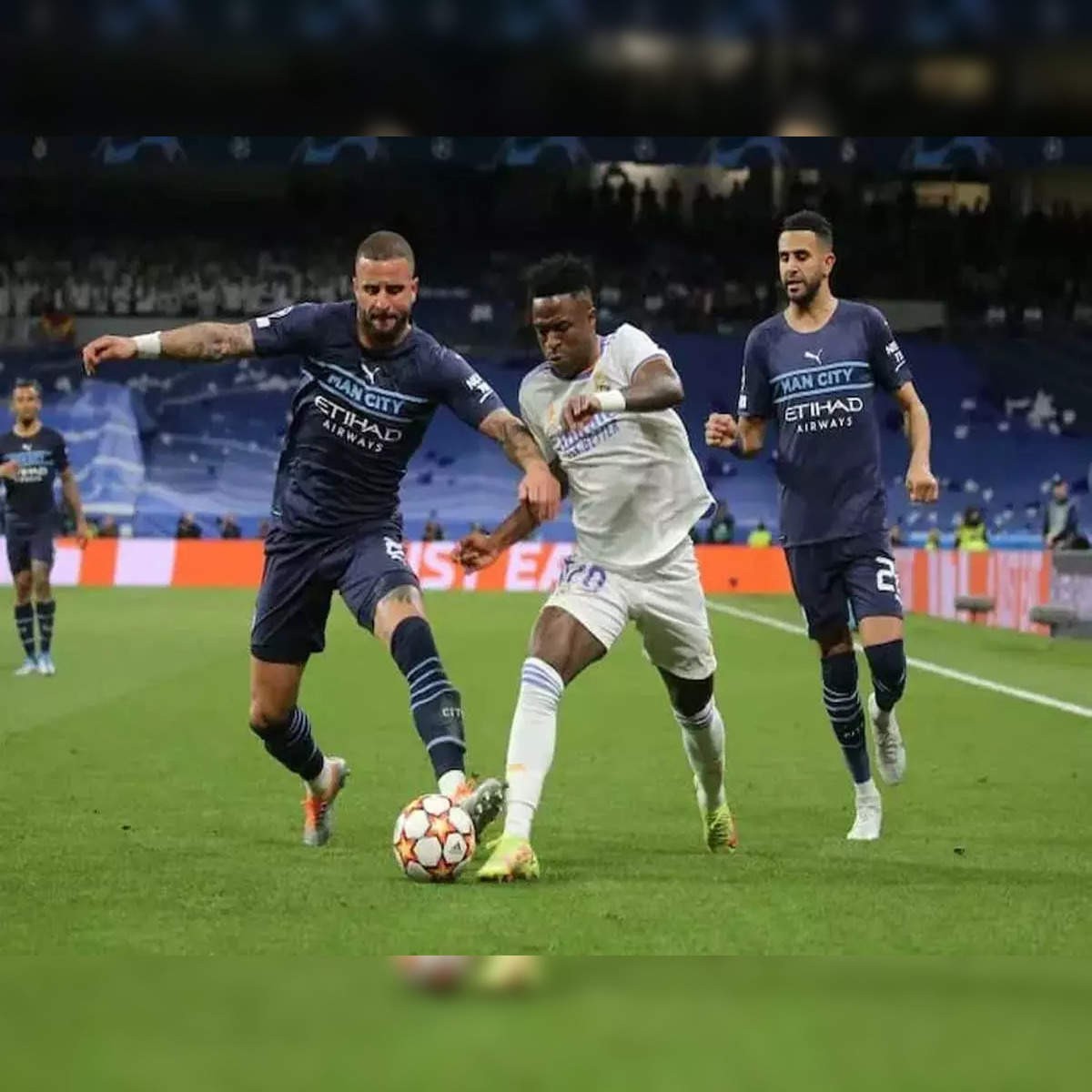 Real Madrid vs Man City Live streaming Lineups, start time, head-to-head, how to watch UEFA Champions League semi-final match for free