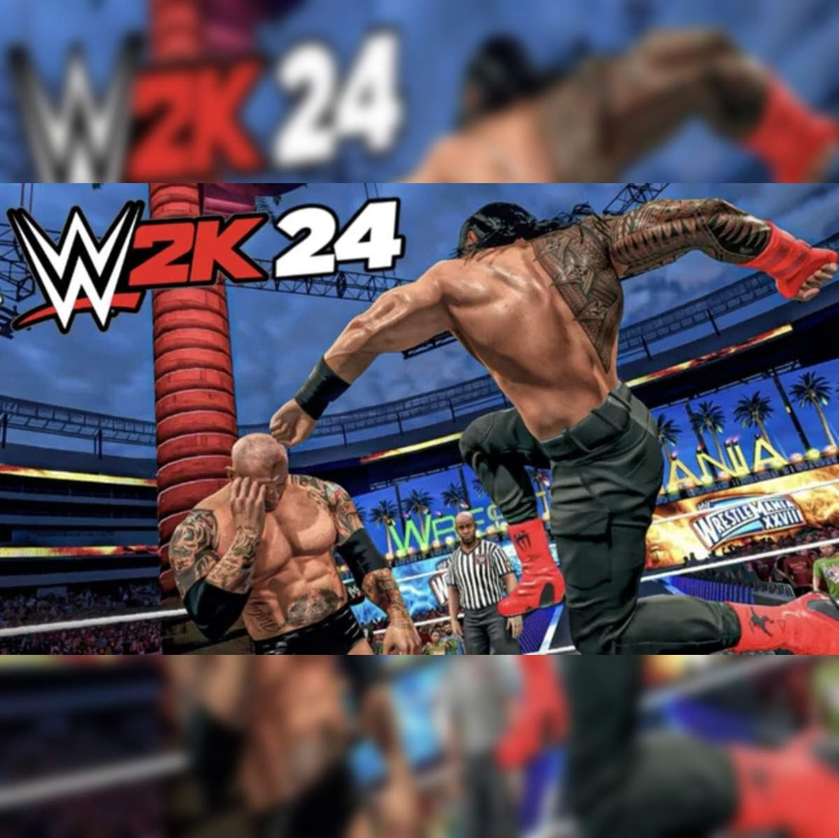 wwe 2k24 release date: WWE 2K24 release date: What we know about the video  game - The Economic Times