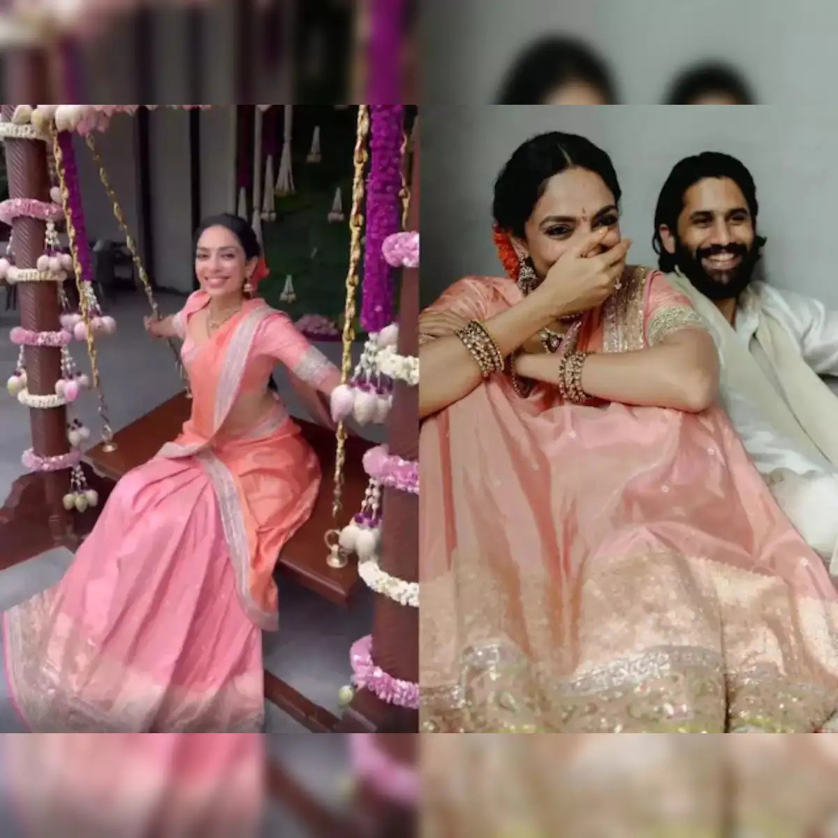 Naga Chaitanya-Sobhita Dhulipala's engagement video goes viral - The  Economic Times