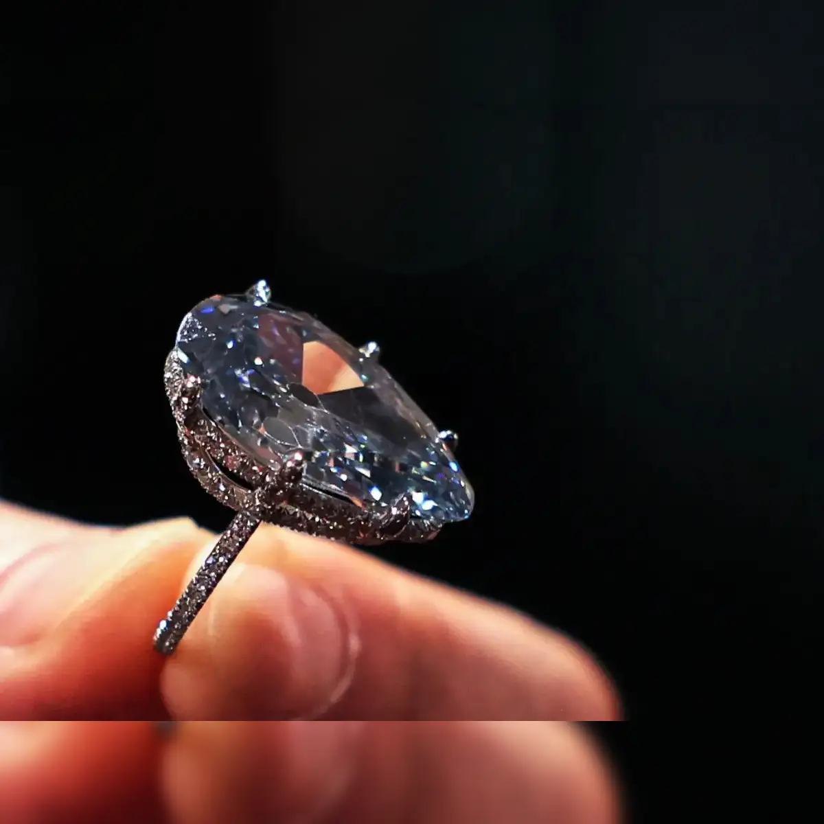 Rarest Blue Diamond In The World