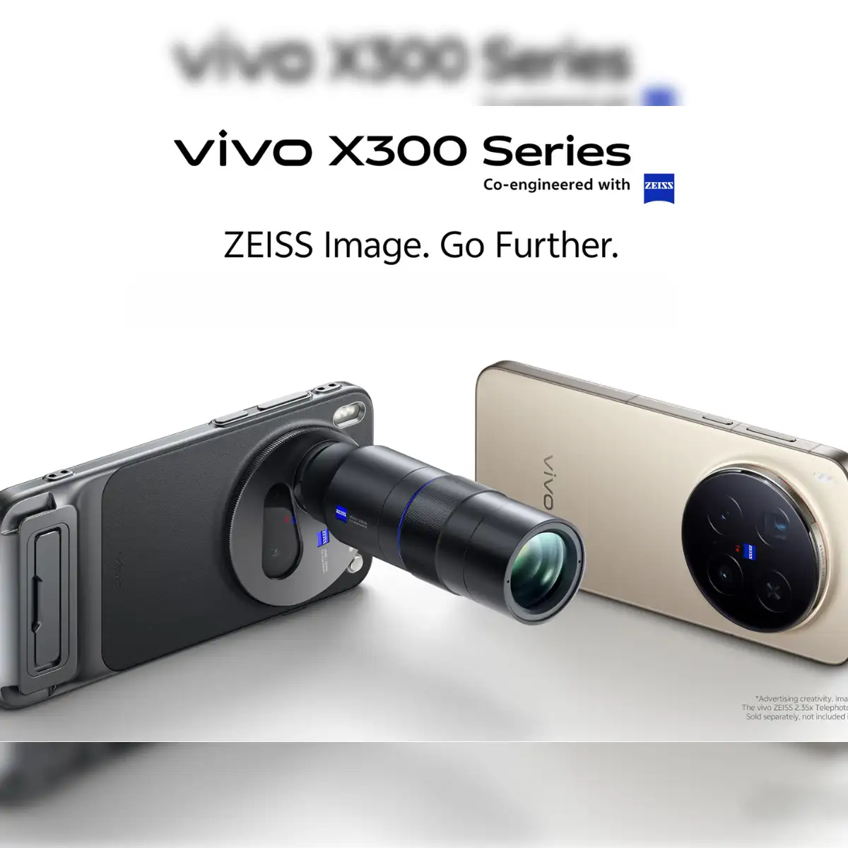 Vivo X300 series India launch