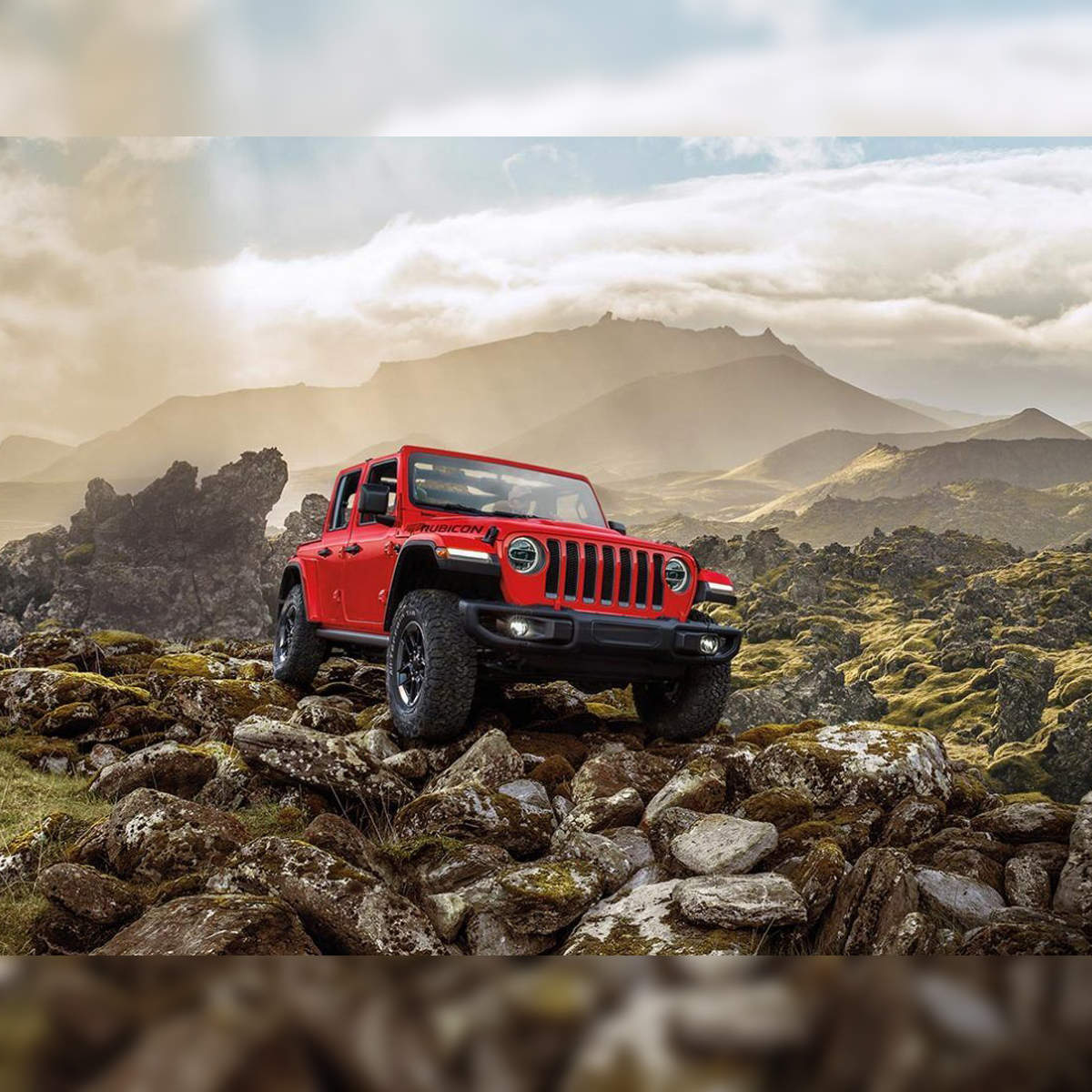 Jeep wrangler rubicon hot sale price in india