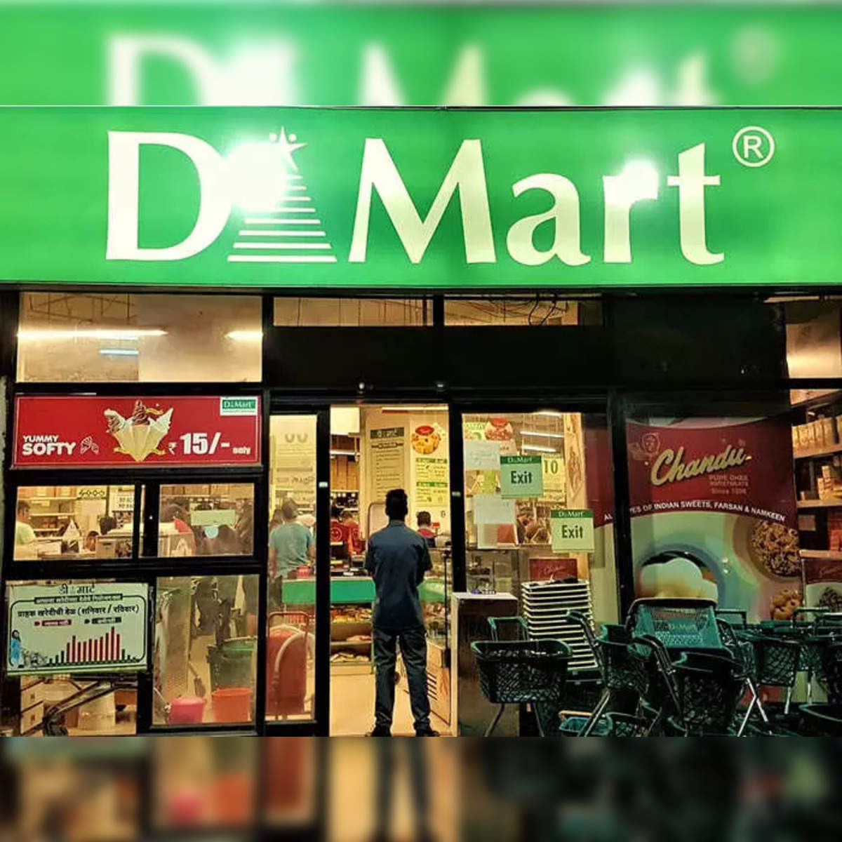 dmarts online business crosses rs 2000 crore sales mark losses widened to rs 194 crore