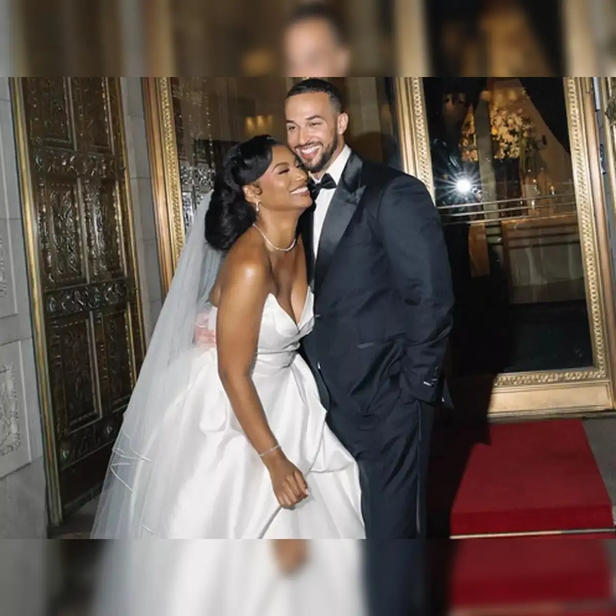 Taylor Rooks, NBA journalist, announces marriage but the groom remains a  mystery - See Pics - The Economic Times