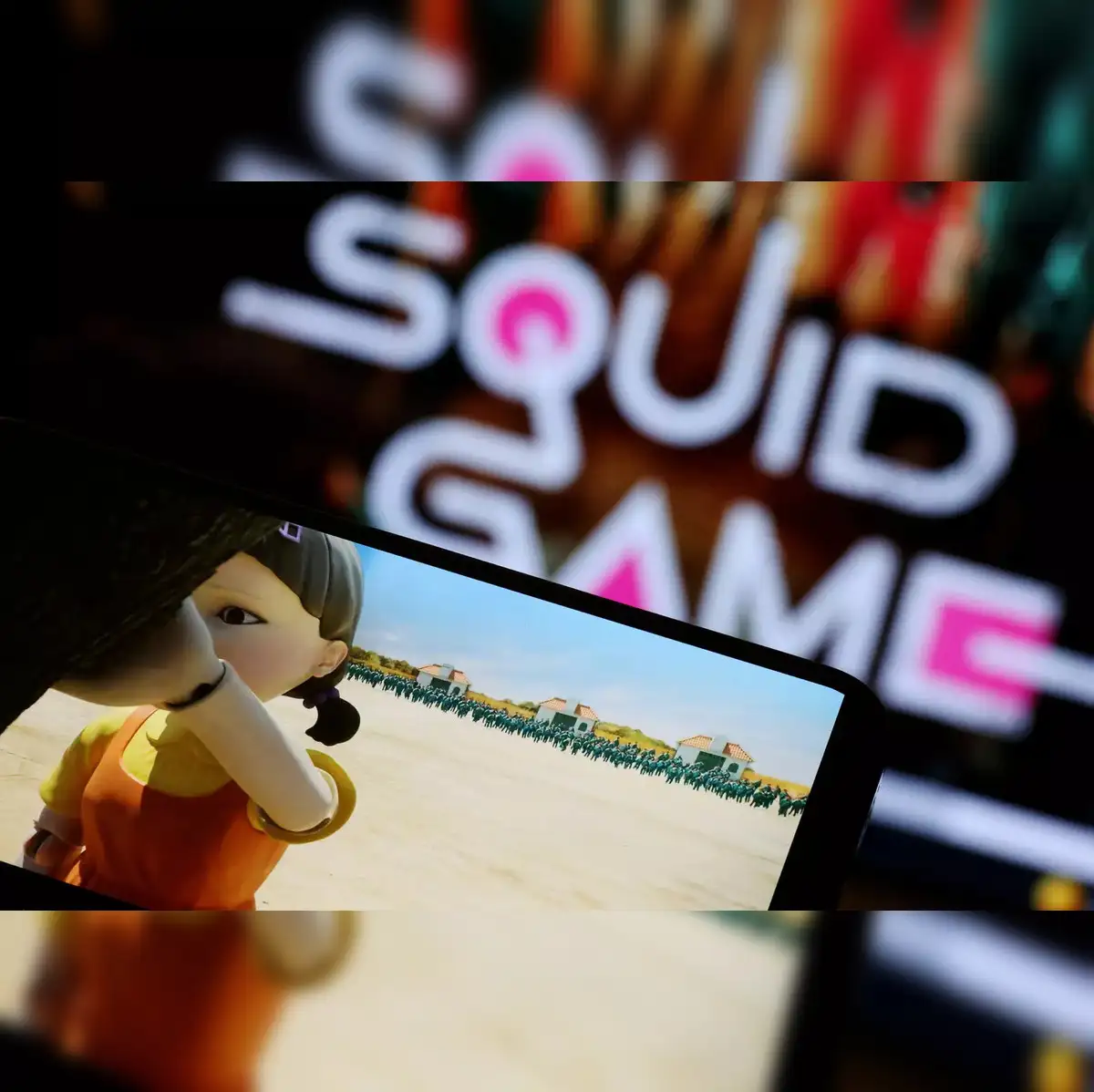 squid game cryptocurrency: Squid Game cryptocurrency tanks to $0, scammers  make $2.1 million - The Economic Times