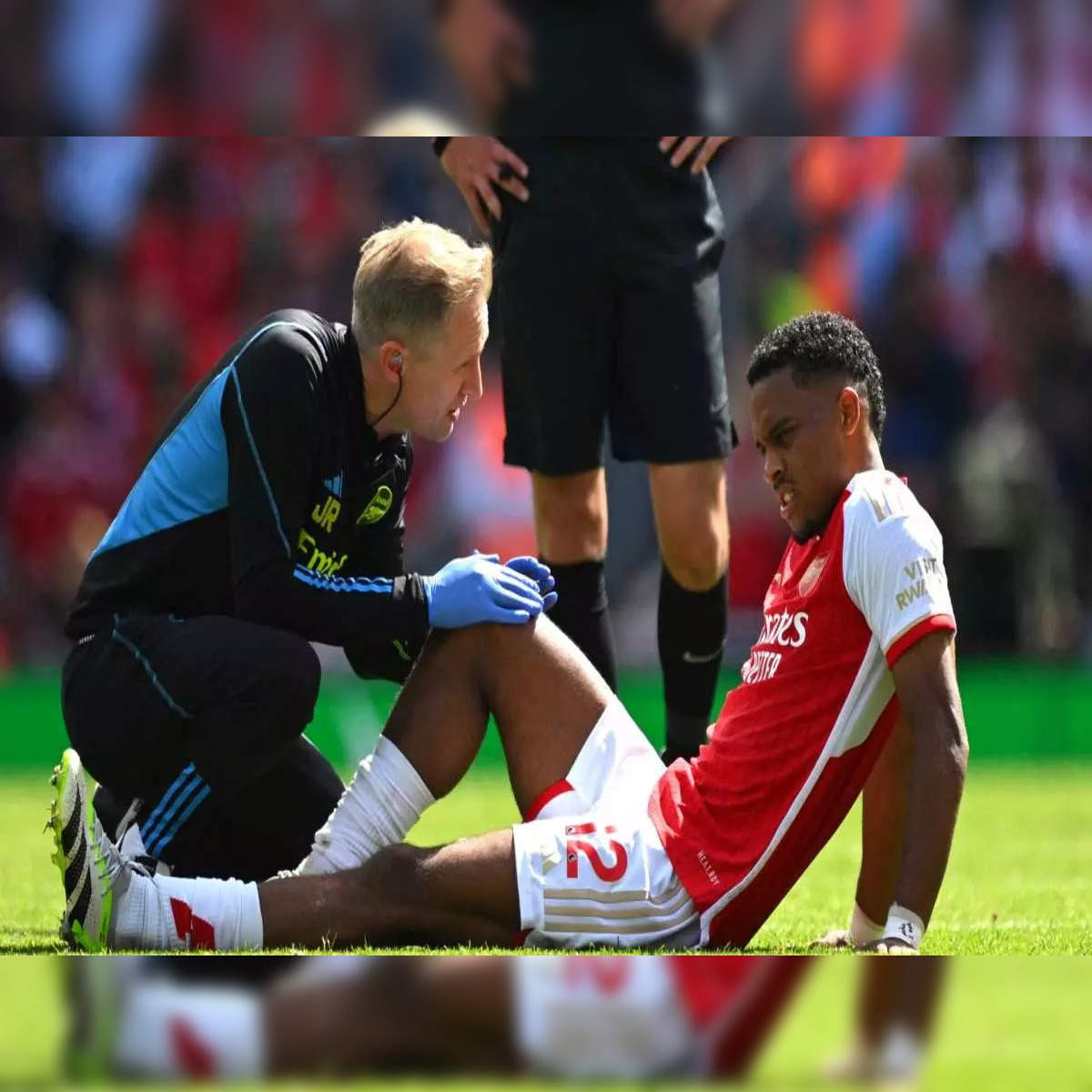 Arsenal player has minor operation ahead of international duty