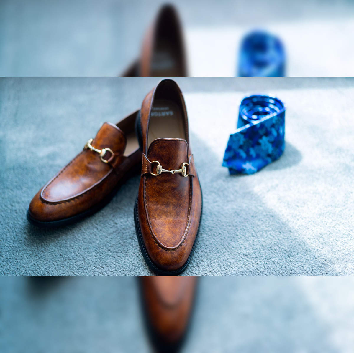 Egoss Imprinted Derby Lace Up Shoes For Men – Egoss Shoes