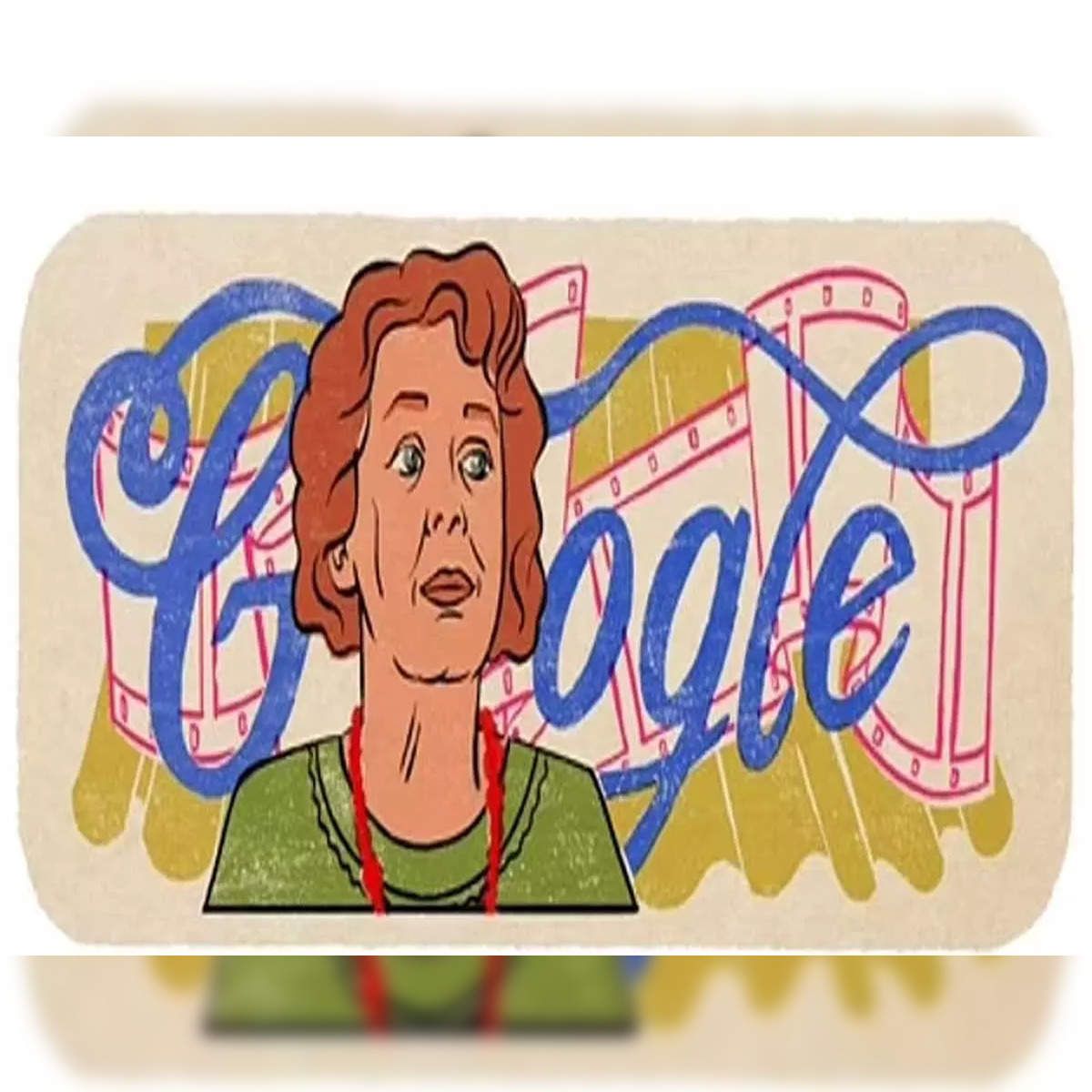 Google Doodle: Renate Krößner honoured on 78th birthday