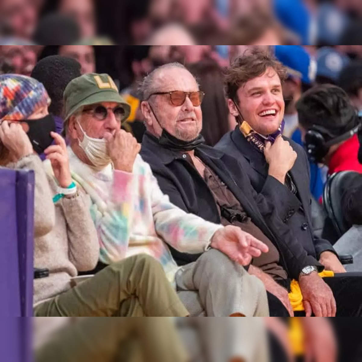At Lakers Playoff Game After 2021