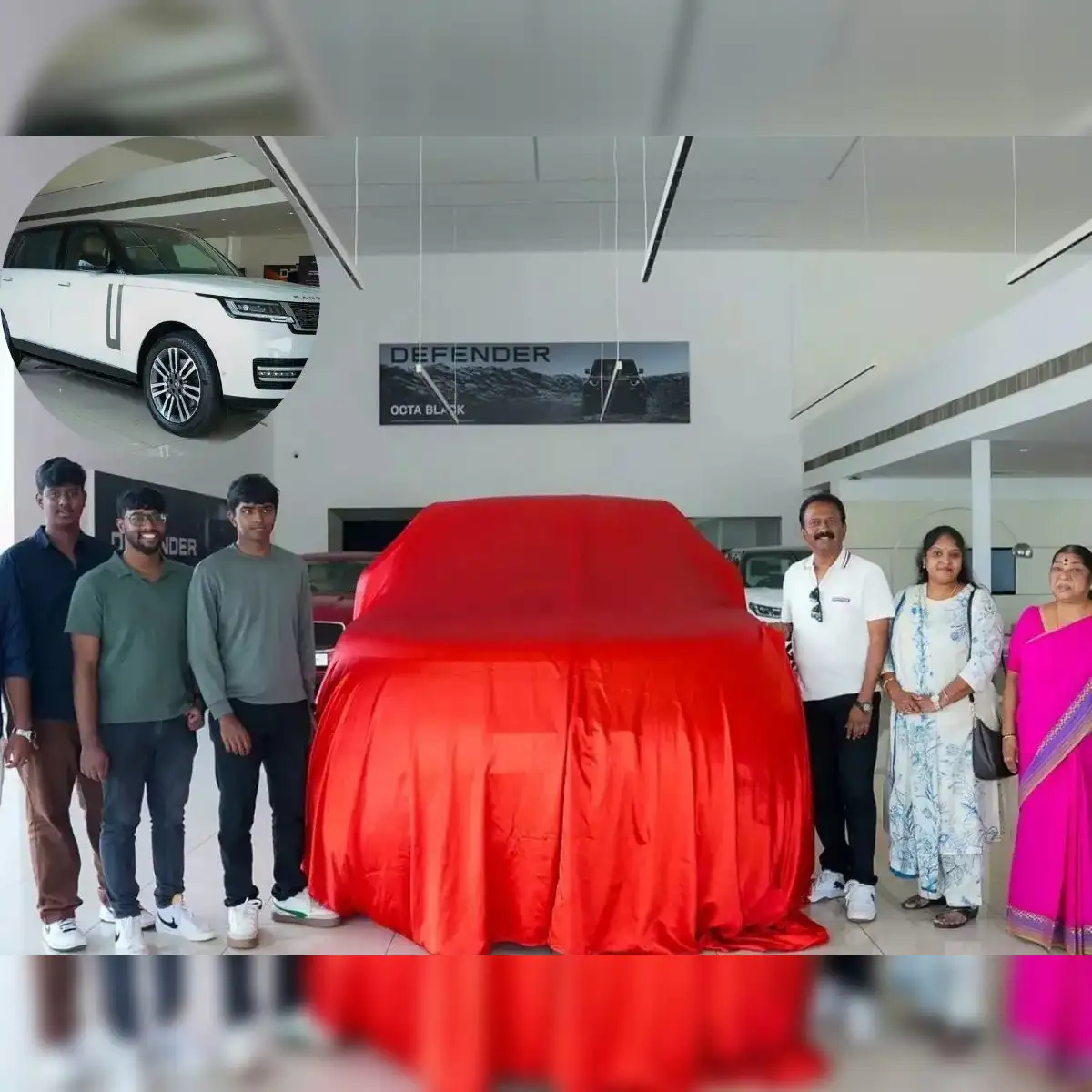 Bengaluru man worked as a roadside barber, his mother as maid. Today he  owns a fleet of luxury cars. Latest being Rs 3 crore Range Rover - The  Economic Times