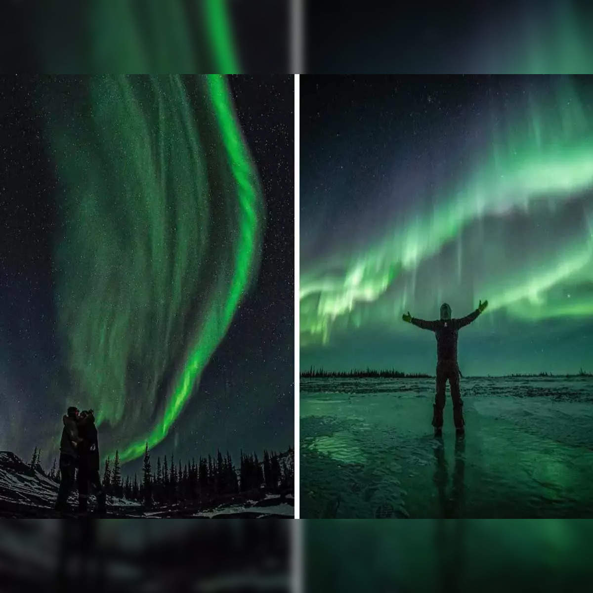northern lights: Northern Lights in Canada; Here's the list of all