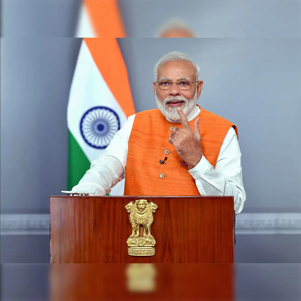 PM Narendra Modi to address nation today, next 15 days crucial to India's  battle against Covid-19 - The Economic Times