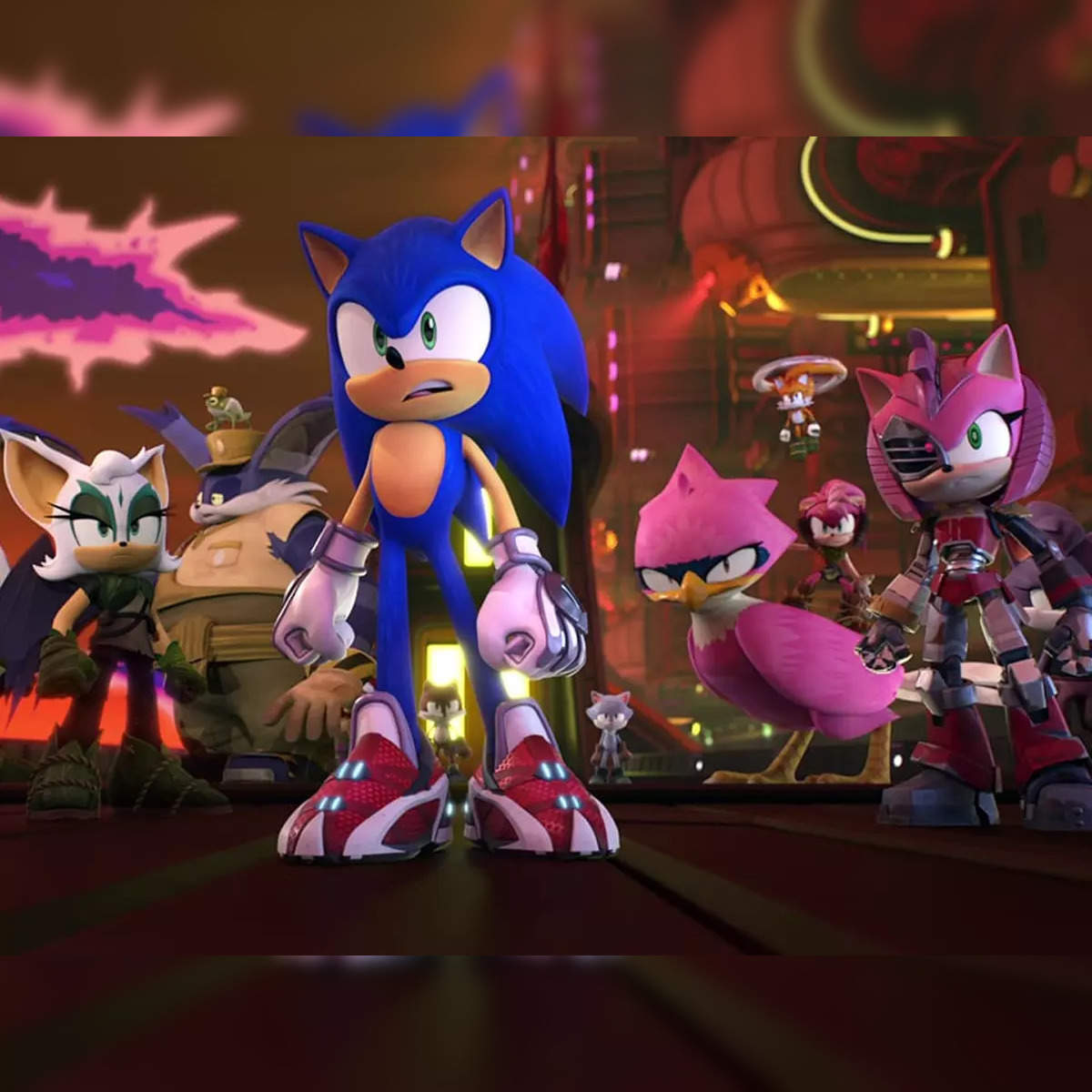 All the Sonic Prime episode titles and - The Sonic News Leader