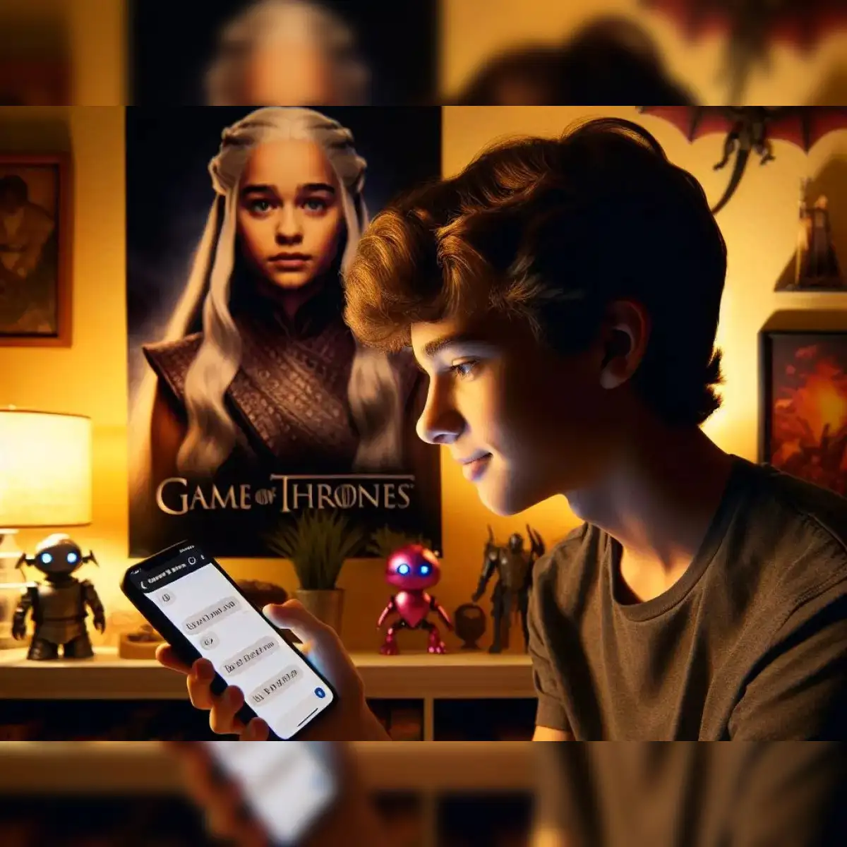 Florida teen dies by suicide after AI chatbot convinced him Game of Thrones Daenerys Targaryen loved him