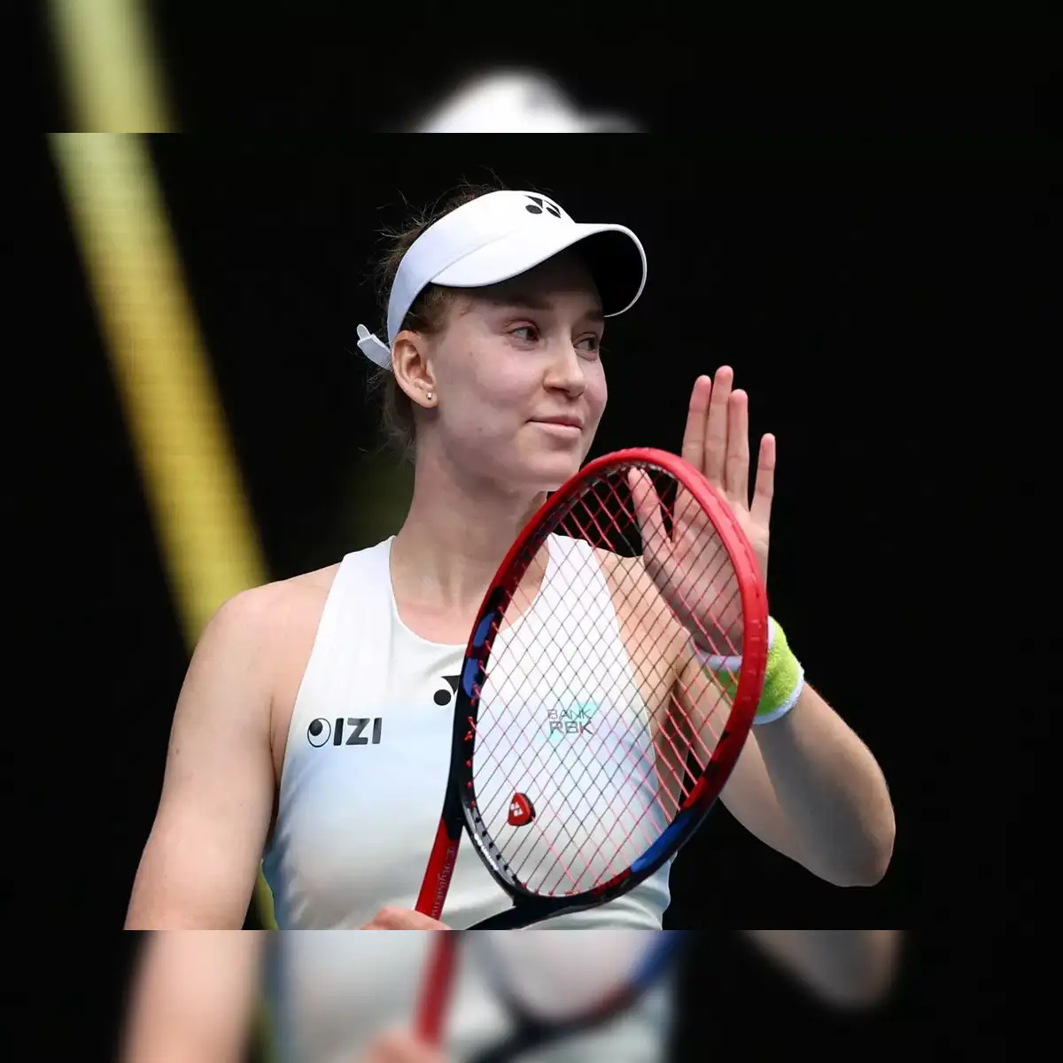 Who is Elena Rybakina? Kazakhstani tennis player stuns Iga Swiatek, storms  into Australian Open semi-finals; all about her - The Economic Times