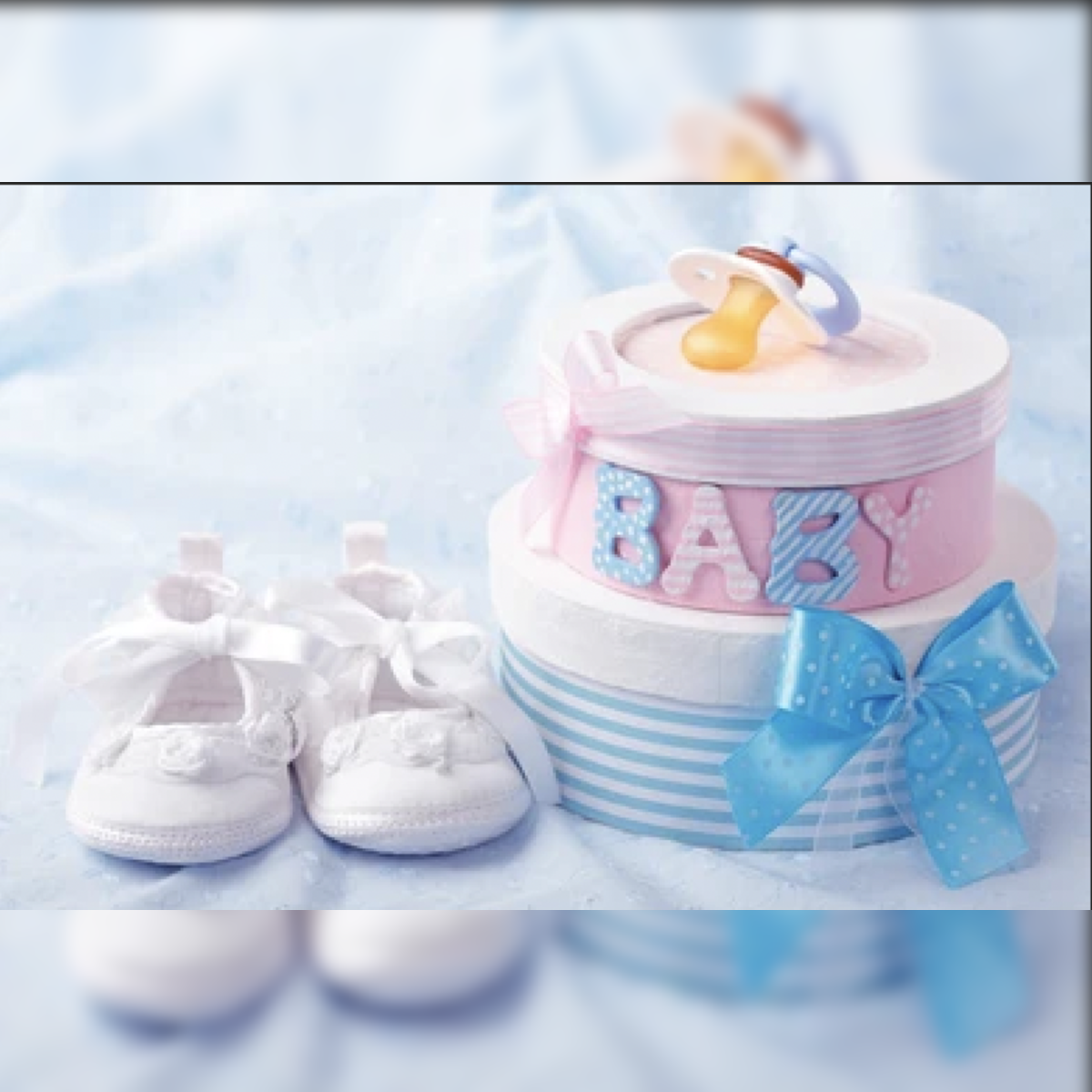 Pregnancy - Best birthday gift ever w - Baby Announcement Gift - Sticker |  TeePublic