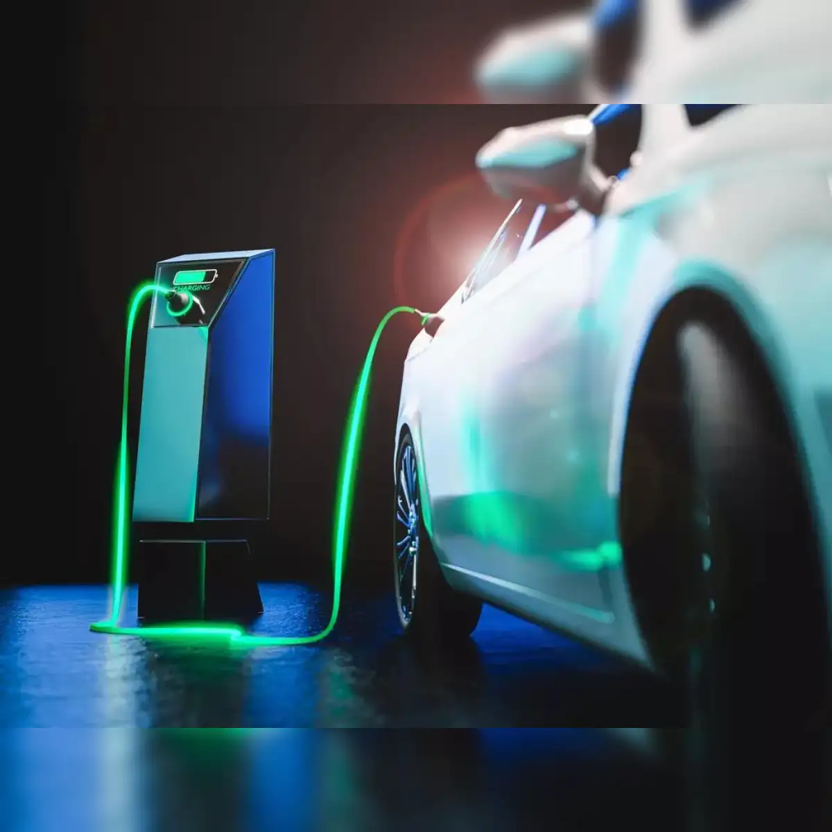 Premium car buyers drive EV, hybrid shift as high-margin segment goes electric - The Economic Times
