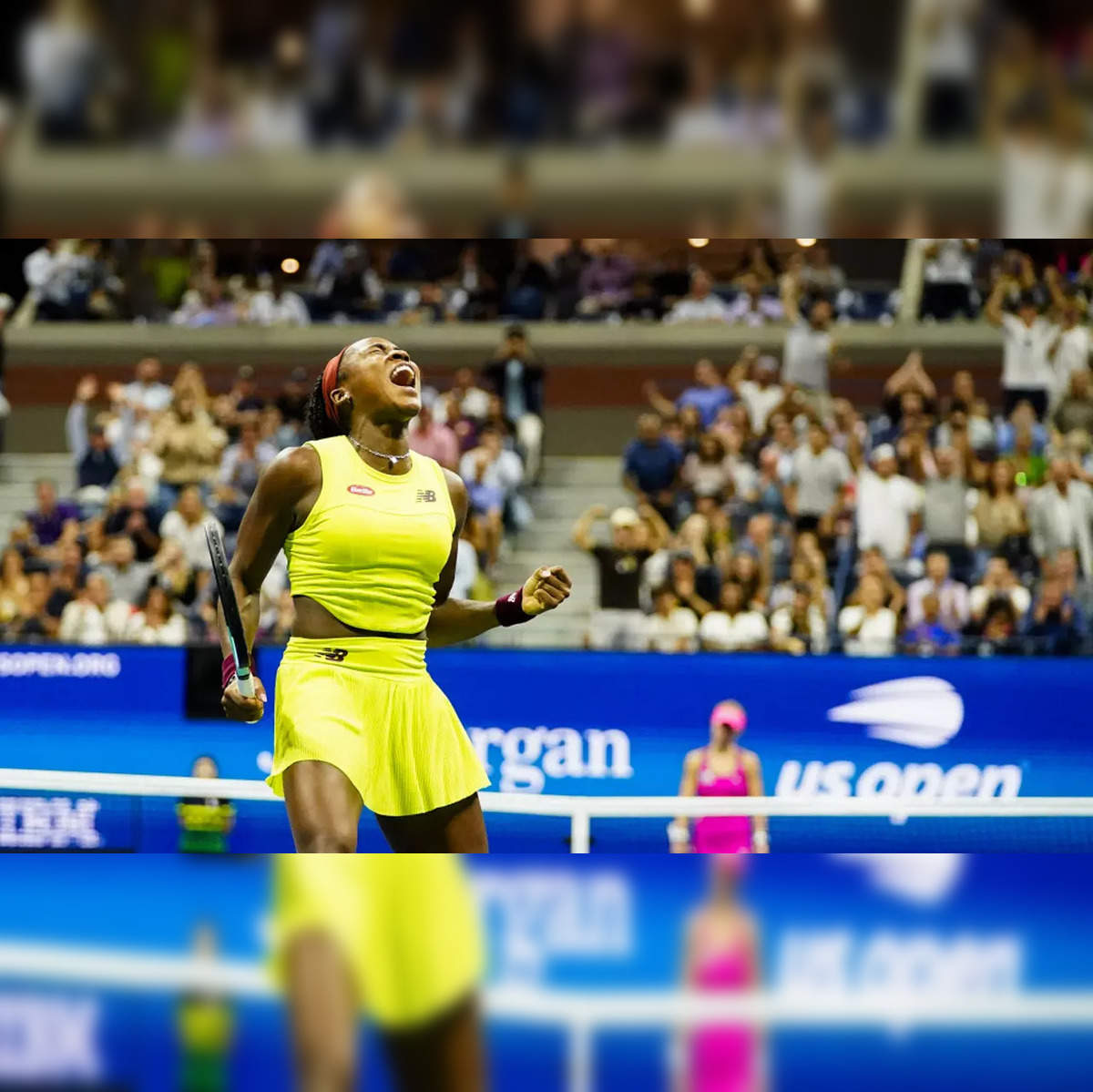 Coco Gauff: first round - The Championships, Wimbledon - Official Site by  IBM