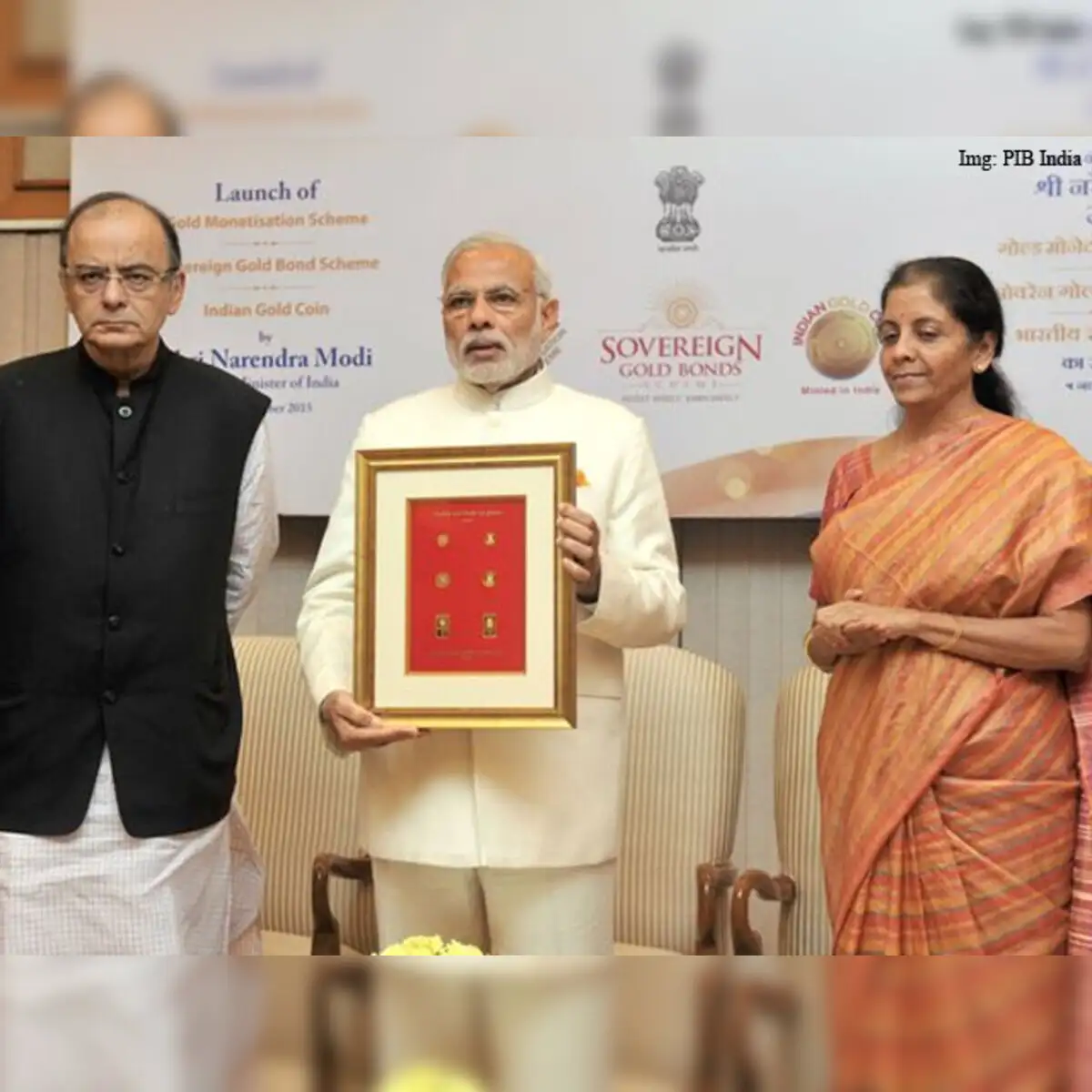 Prime Minister Narendra Modi launches three gold-related schemes - The  Economic Times