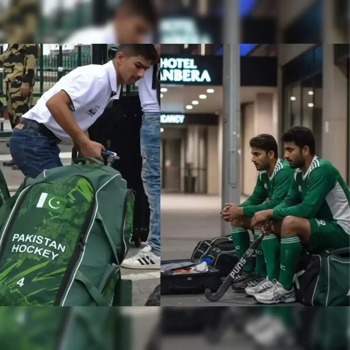 Pakistan hockey players protest substandard conditions and PHF mismanagement during international tour