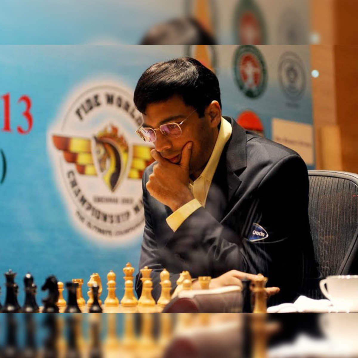 Viswanathan Anand learnt chess basics from his mother! - The Economic Times