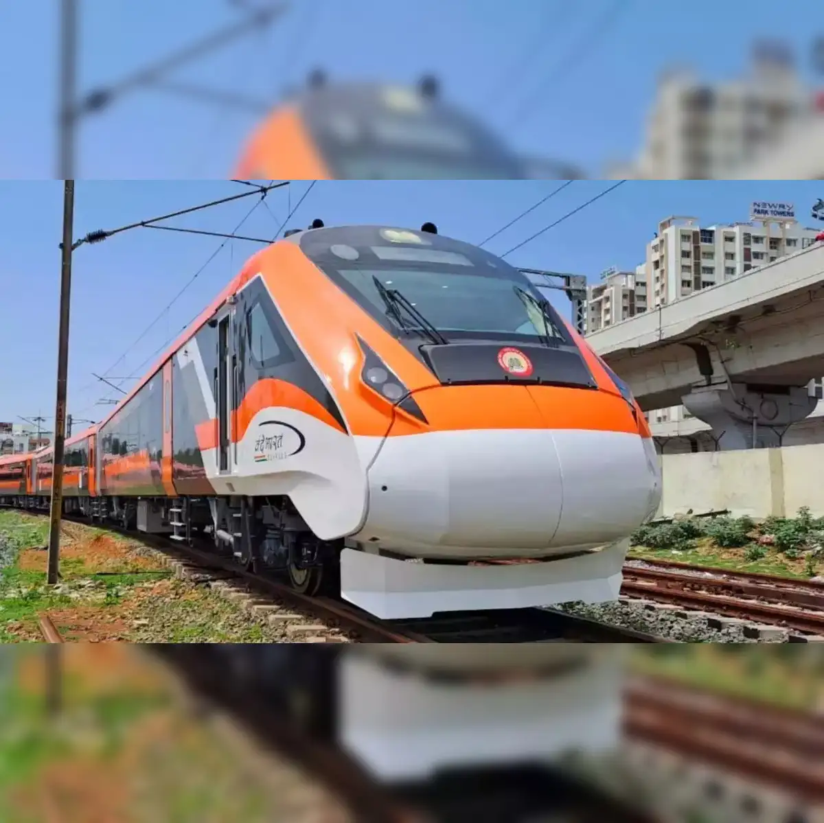 रेलवे नेटवर्क पर 136 वंदे भारत ट्रेन सेवाएं चालू - द इकोनॉमिक टाइम्स