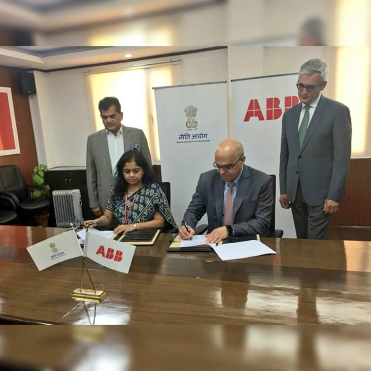 Tata Steel and ABB: Collaborate to explore technologies that will