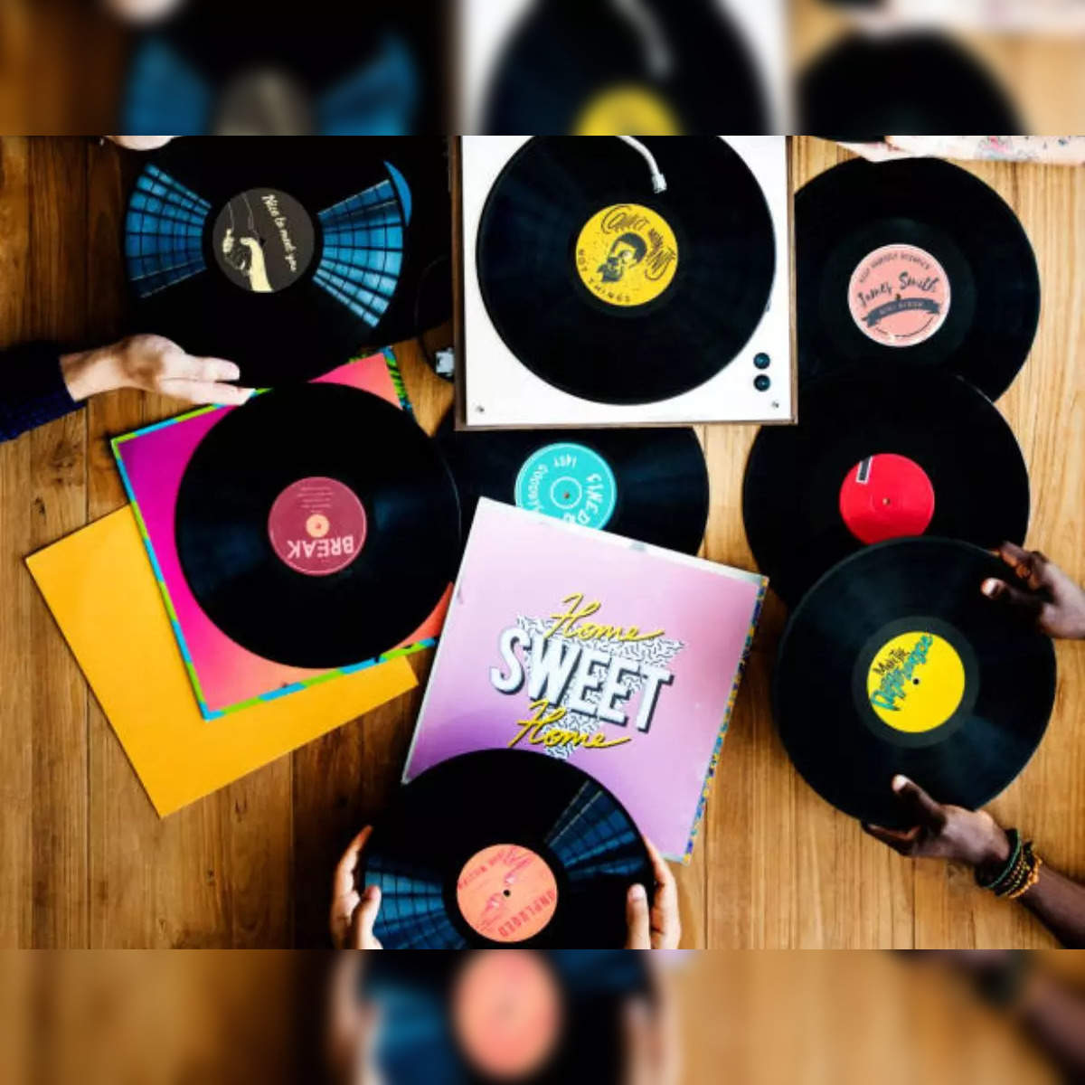 Once considered a relic, vinyl records are back with a bang! - The