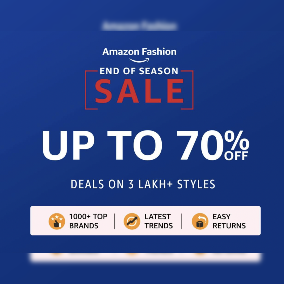 sale:  Sale 2023: Up to 60% off on clothing, footwear, beauty  & more - The Economic Times