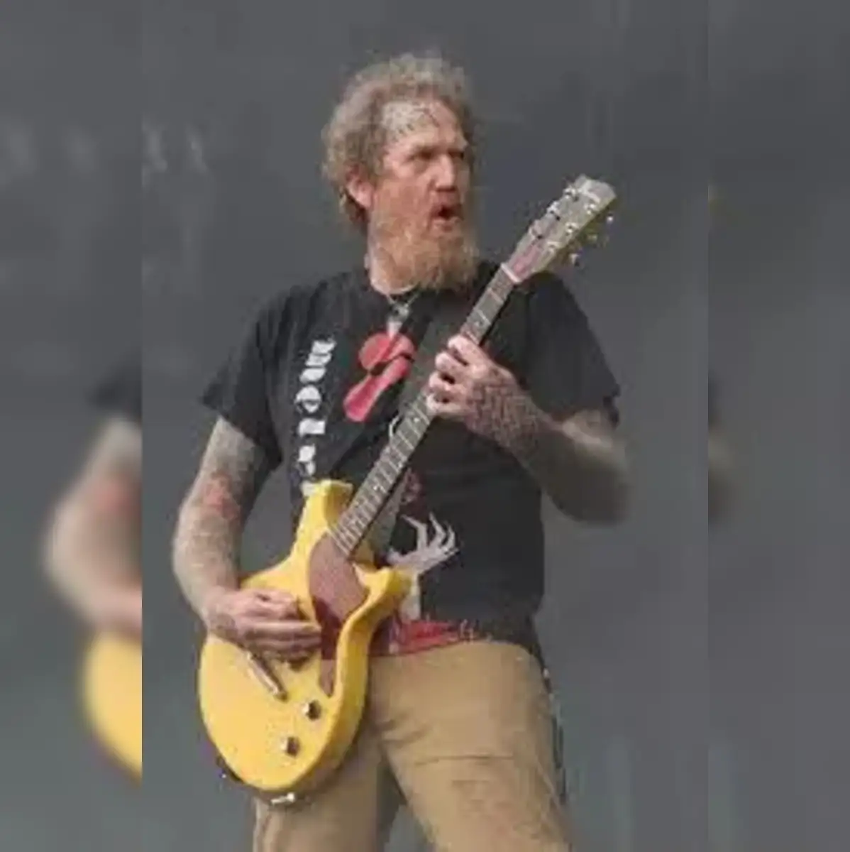 Mastodon's Brent Hinds passes away at 51; You won't believe his net worth - The Economic Times