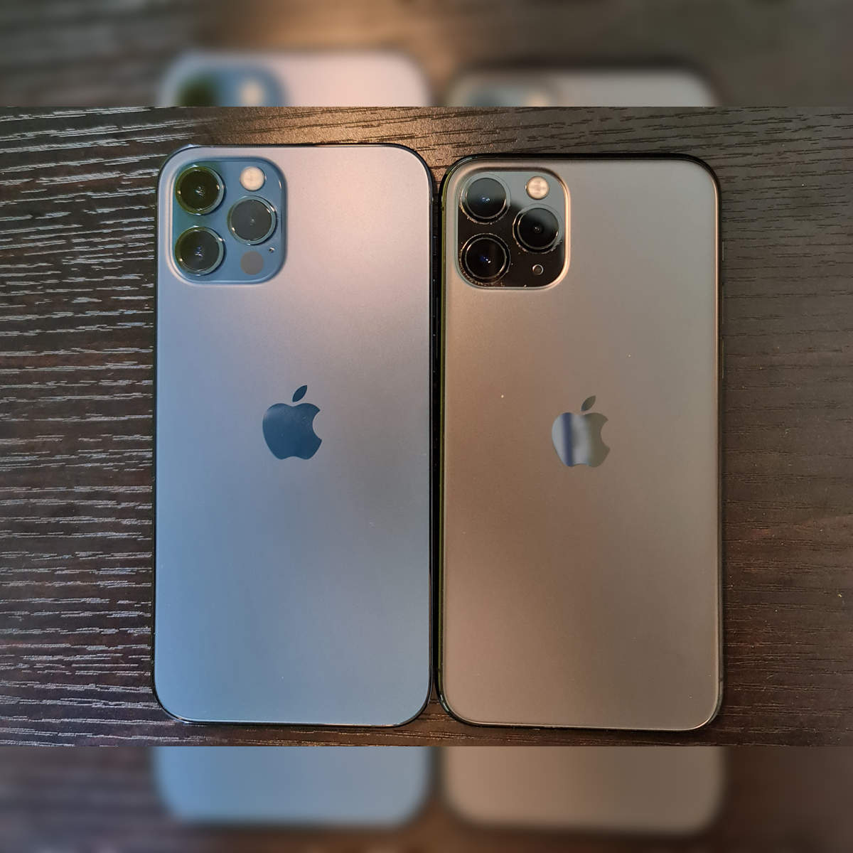 iPhone 13 Pro case on an iPhone 12 Pro shows a huge size difference in  camera module - India Today