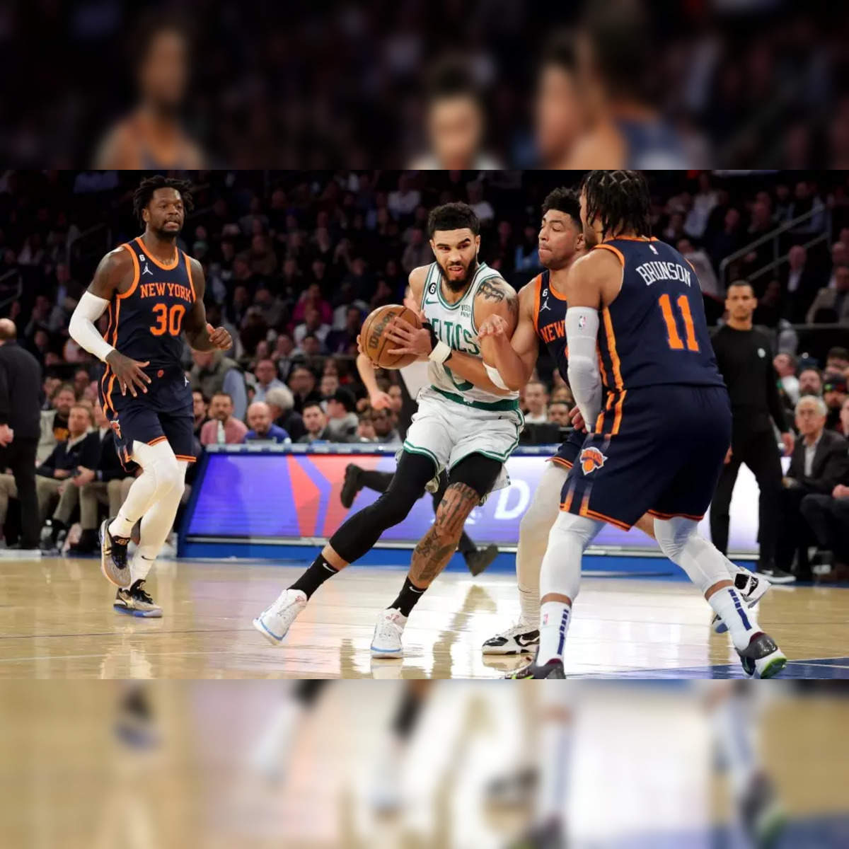 How to watch today's Celtics vs Knicks NBA game: Livestream, TV coverage,  kickoff time & radio station