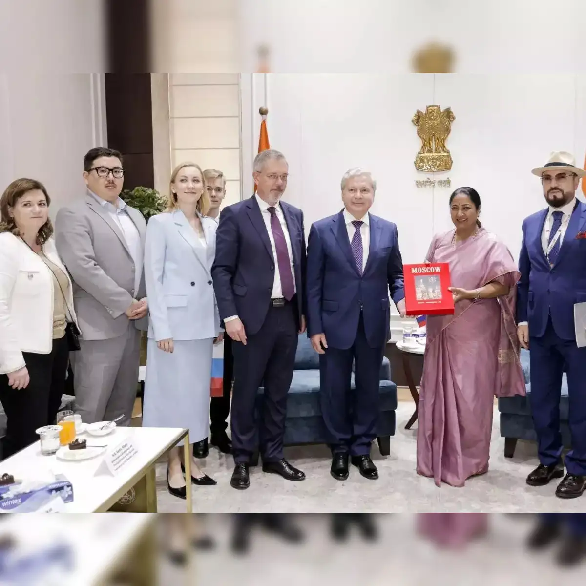 Moscow government to assist India to develop Smart cities - The Economic  Times