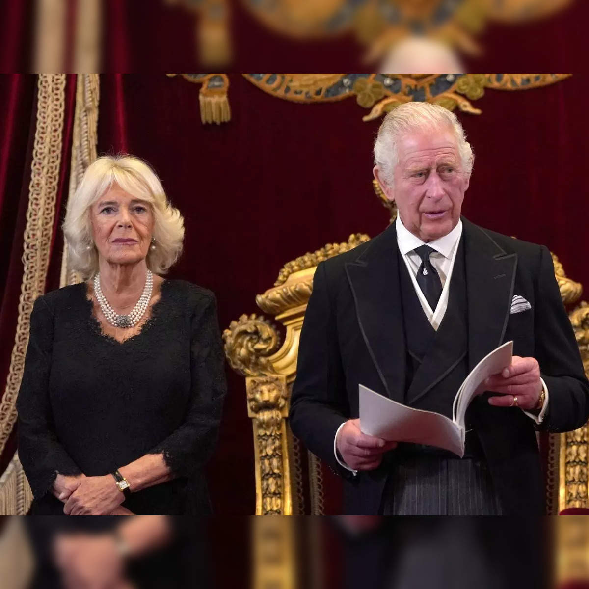 King Charles Iii news: King Charles III and Queen Consort Camilla to be  crowned on May 6, 2023 - The Economic Times