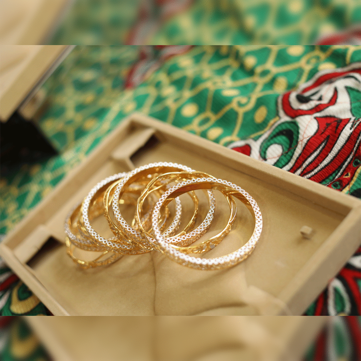 Gold Rings - Plain Leaf Design Ring 01-01 - SPE Gold,Chennai