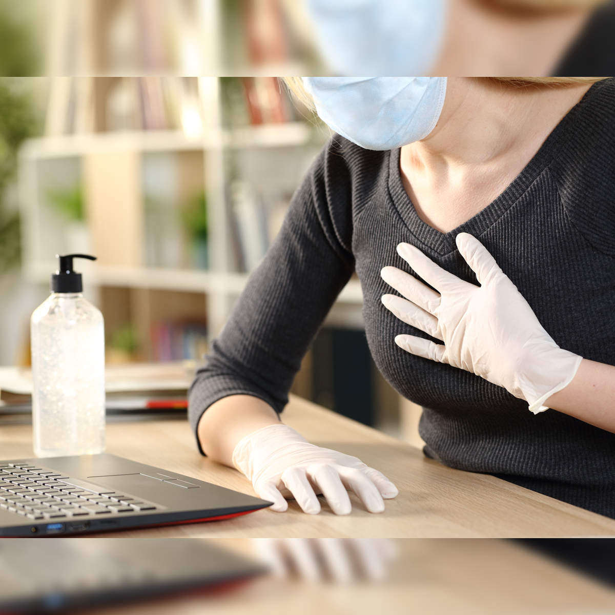 Handchecking Diabetes And High Blood Sugar With Digital Blood Pressure  Monitor And Covid19 Test Results Health And Medical Concepts Stock Photo -  Download Image Now - iStock