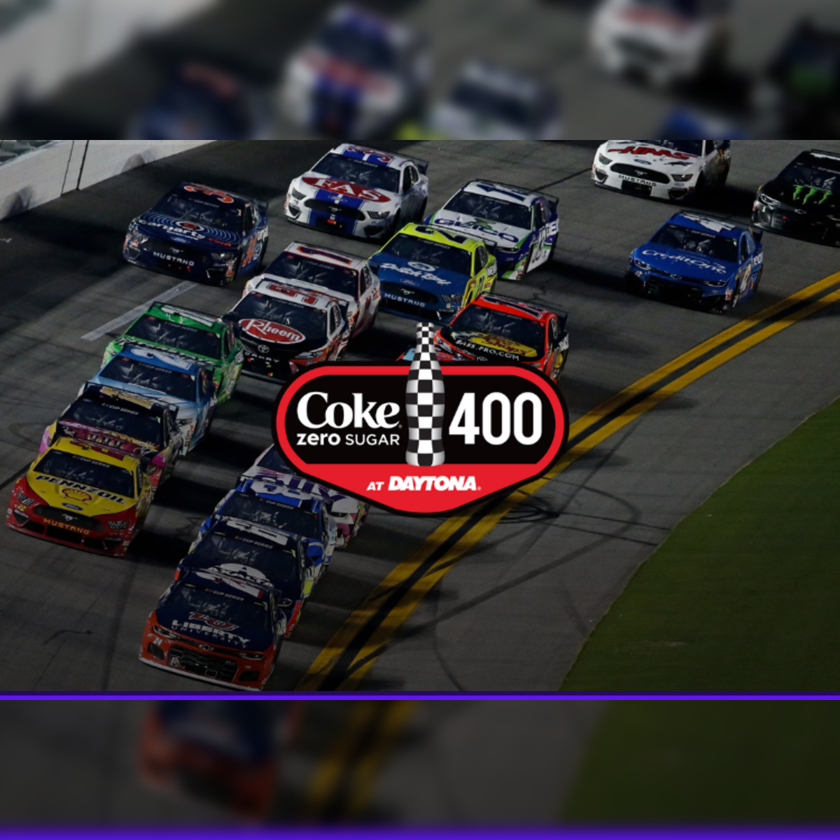 nascar race daytona NASCAR race 2023 at Daytona Coke Zero Sugar 400 start time, live streaming details