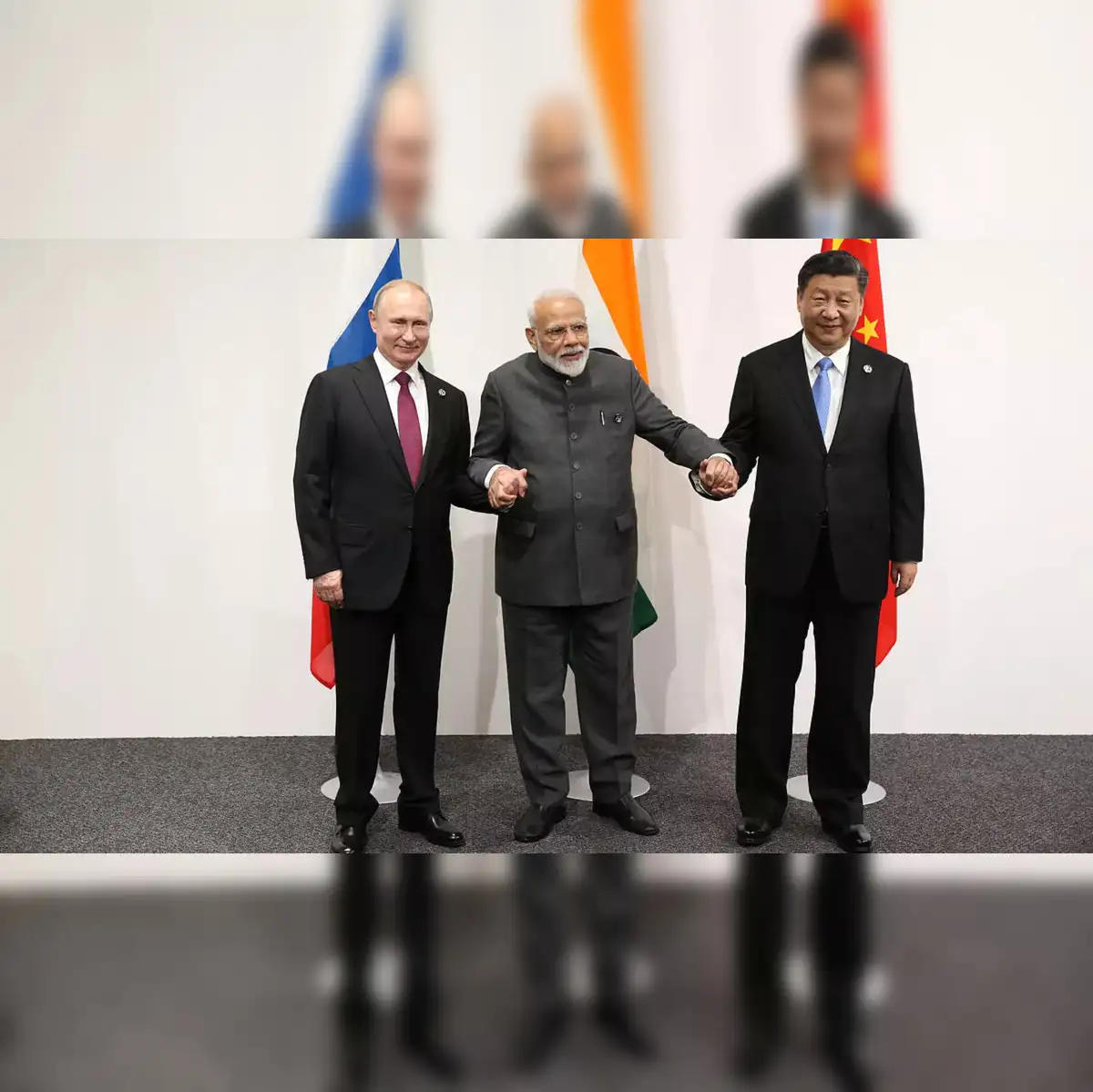 Powerful optics': China's Xi to welcome Putin, Modi in grand show of  solidarity - The Economic Times
