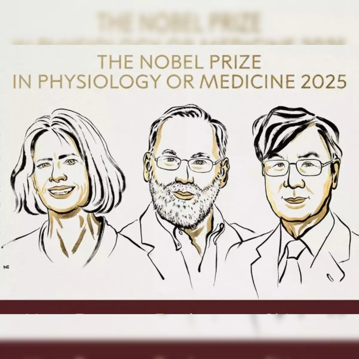 Triumph in Immune Tolerance: Mary E. Brunkow, Fred Ramsdell, and Shimon Sakaguchi Awarded the 2025 Nobel Prize in Physiology or Medicine