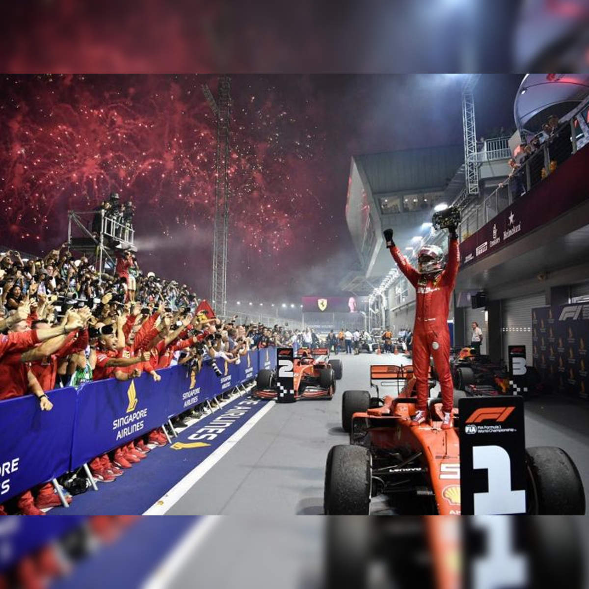 The Making of the F1 Singapore Grand Prix Trophy