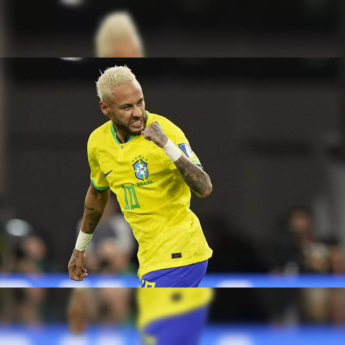 Buy Neymar 10 Brazil Football Team World Cup Jersey Tshirt 2022